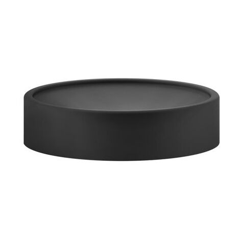 Gessi Rilievo, Seifenablage Schwarz matt, Standversion, 59526031