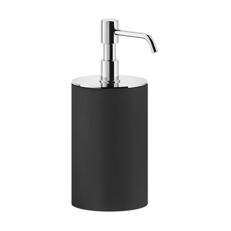 Gessi Rilievo, Seifenspender Standversion, Becher Schwarz matt,