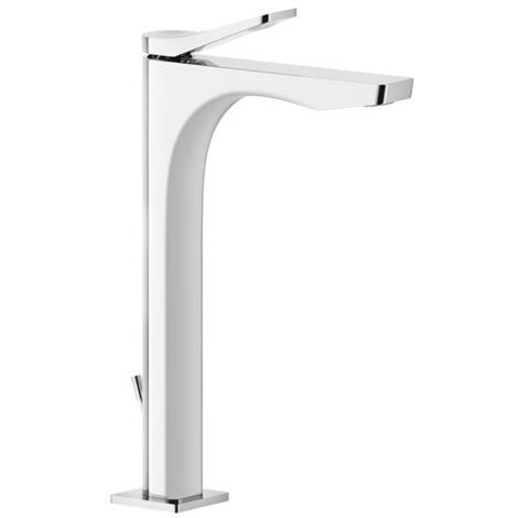 Gessi Rilievo, Waschtisch-Einhebelmischer S-Version (D32 mm) Höhe