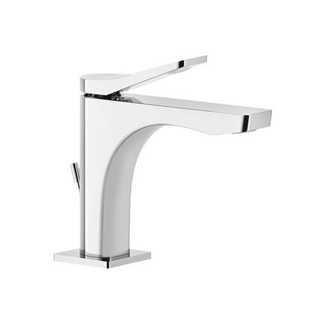 Gessi Rilievo, Waschtisch-Einhebelmischer S-Version (D32 mm), mit