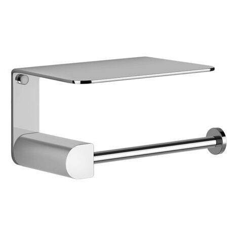 Gessi Rilievo, WC-Papierrollenhalter mit Deckel, Wandmontage,