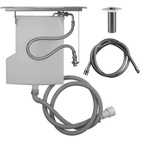 Gessi Securflex passage de tuyau pour banc de carrelage largeur