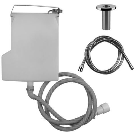 Gessi Securflex Schlauchdurchführung, Rosette Anello, für