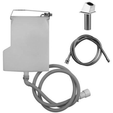 Gessi Securflex Schlauchdurchführung, Rosette Eleganza, für
