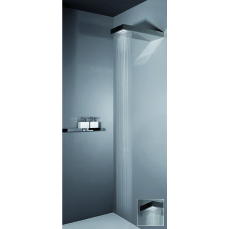 Gessi Segni, Kopfbrause Rettangolo für Wand-Montage, 32864238
