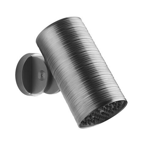 Gessi Spotwater 316 Duschbrausekopf, mit Gelenk, Ca. 12 l/min bei