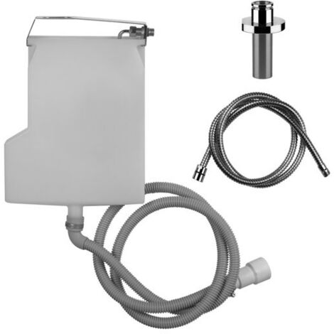 Gessi Tondo Wellness, Securflex Schlauchdurchführung, für