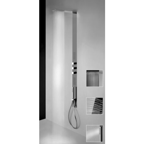 Gessi Tremillimetri Fertigmontageset für UP-Duschsäule, Quadro