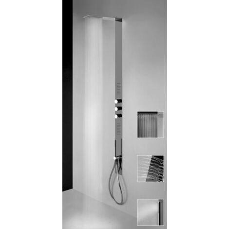 Gessi Tremillimetri Fertigmontageset für UP-Duschsäule, Tondo