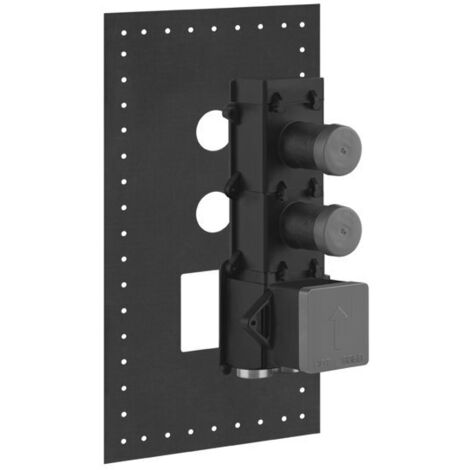 Gessi Unterputz-Körper für 3/4 Hochleistungs Unterputzthermostat