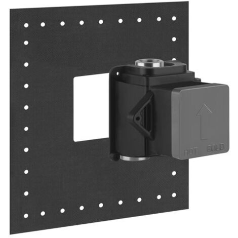 Gessi Unterputz-Körper für 3/4 Hochleistungs Unterputzthermostat,
