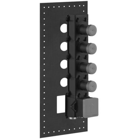 Gessi Unterputz-Körper für 3/4 Hochleistungs Unterputzthermostat