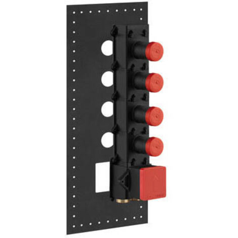 GESSI UP-Körper für 3/4 Hochleistungs-Unterputzthermostat