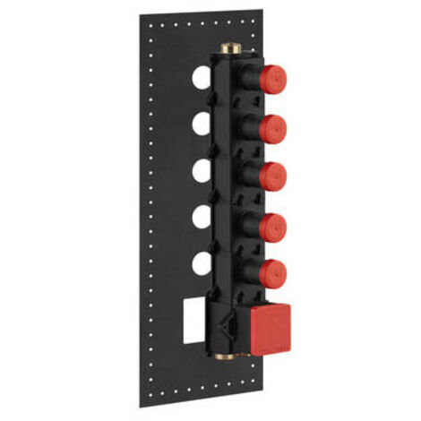 GESSI UP-Körper für Hochleistungs-Thermostate 3/4 5 Ventile
