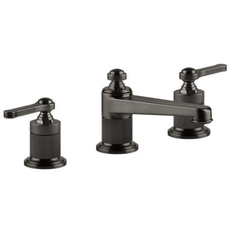 Gessi Venti20 3-Loch-Waschtischarmatur, Ausladung 134mm, Höhe