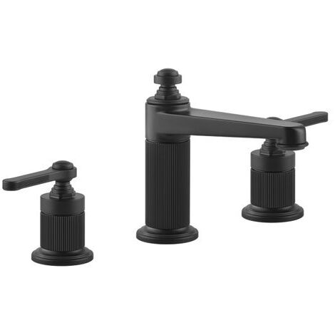 Gessi Venti20 3-Loch-Waschtischarmatur, Ausladung 134mm, Höhe