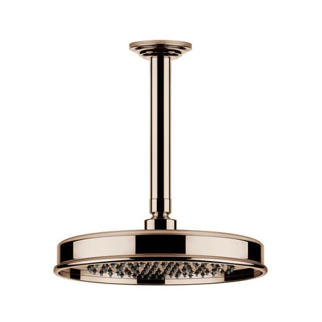Gessi Venti20 Antikalk-Kopfbrause, D229mm, mit Gelenk und