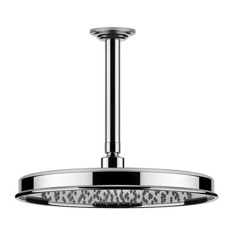 Gessi Venti20 Antikalk-Kopfbrause, D328mm, mit Gelenk und
