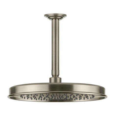 Gessi Venti20 Antikalk-Kopfbrause, D328mm, mit Gelenk und