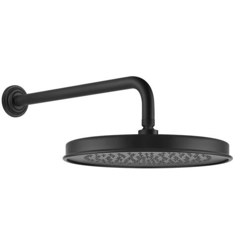 Gessi Venti20 Antikalk-Kopfbrause, D328mm, mit Gelenk und Wandarm