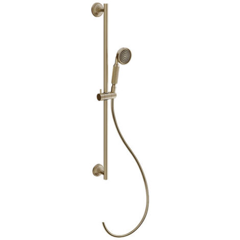 Gessi Venti20 Barre de douche avec support coudé, avec support de