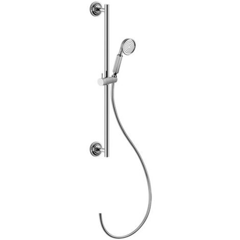 Gessi Venti20 Brausestange mit gewinkelter Halterung, mit