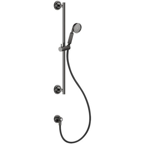 Gessi Venti20 Brausestange mit Wandanschlussbogen, gewinkelter