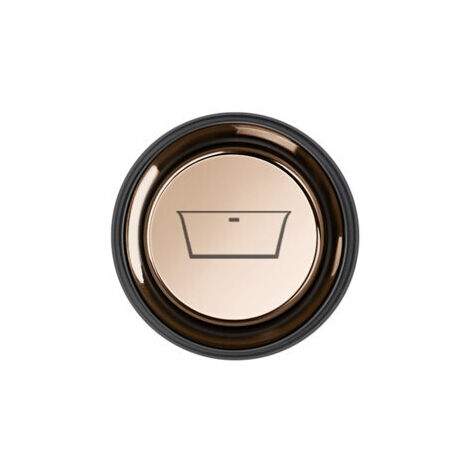 Gessi Venti20 Cache-bouton de commande baignoire, SP03296030,