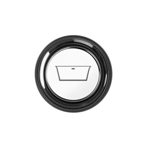 Gessi Venti20 Cache-bouton de commande baignoire, SP03296031,