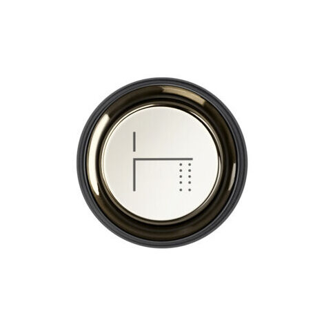 Gessi Venti20 Cache-bouton de commande bec de baignoire,