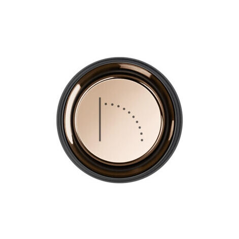 Gessi Venti20 Cache-bouton de commande, montage au plafond,