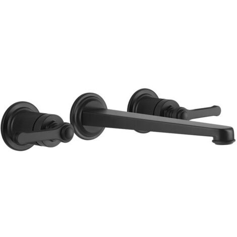 Gessi Venti20 Fertigmontageset 3-Loch Waschtisch-Einhebelmischer,