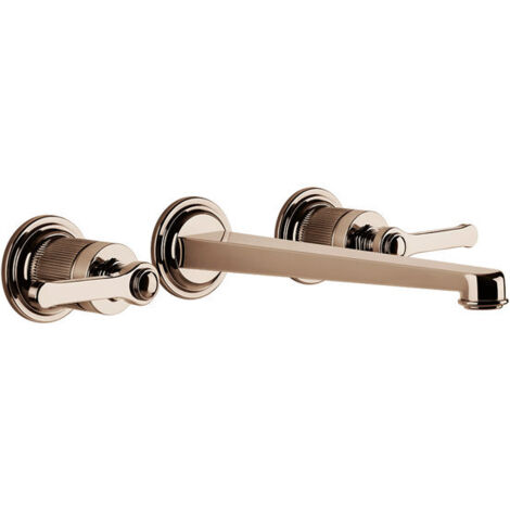 Gessi Venti20 Fertigmontageset 3-Loch Waschtisch-Einhebelmischer,
