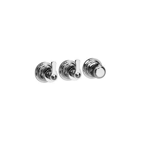 Gessi Venti20 Fertigmontageset Thermostat, 2-Wege,