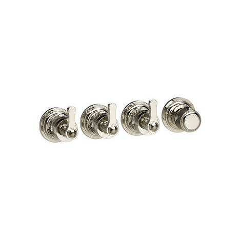 Gessi Venti20 Fertigmontageset Thermostat, 3-Wege,