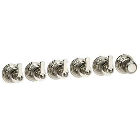 Gessi Venti20 Fertigmontageset Thermostat, 5-Wege,