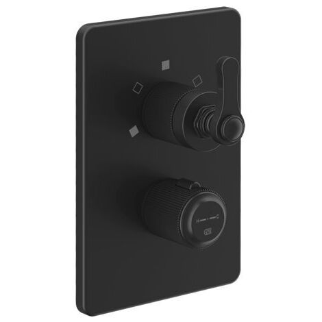 Gessi Venti20 Fertigmontageset Thermostat, Umlenkkartusche,