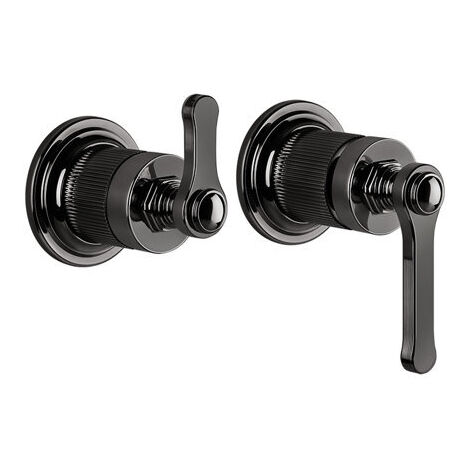 Gessi Venti20 Fertigmontageset Wanne/Dusch-Einhebelmischer, für