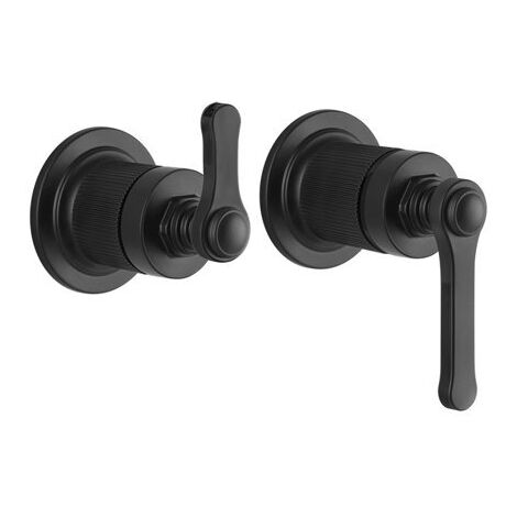 Gessi Venti20 Fertigmontageset Wanne/Dusch-Einhebelmischer, für