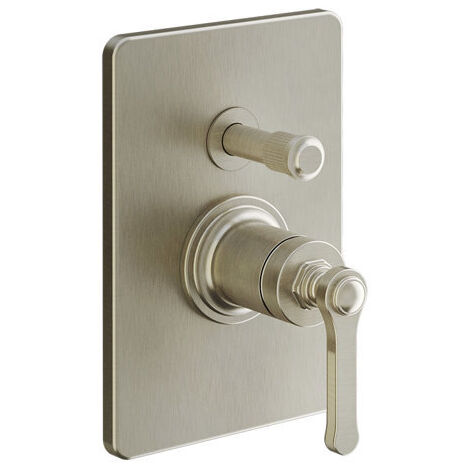 Gessi Venti20 Fertigmontageset Wanne/Dusch-Einhebelmischer, für