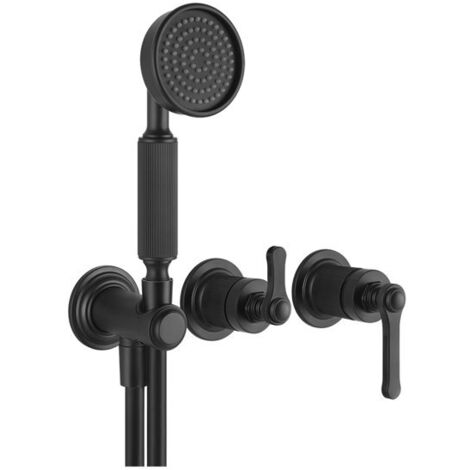 Gessi Venti20 Fertigmontageset Wanne/Dusch-Einhebelmischer, mit