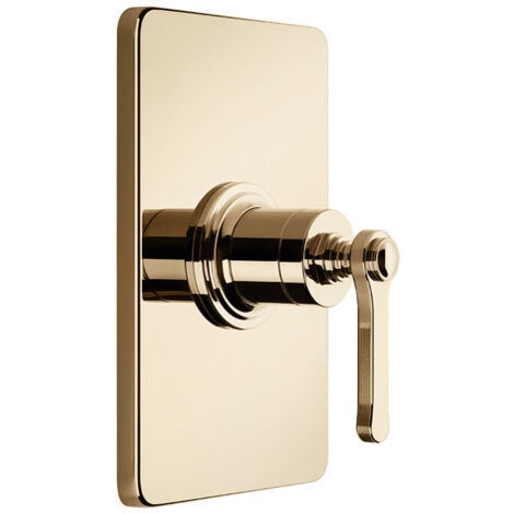Gessi Venti20 Fertigmontageset Wanne/Dusch-Einhebelmischer, ohne