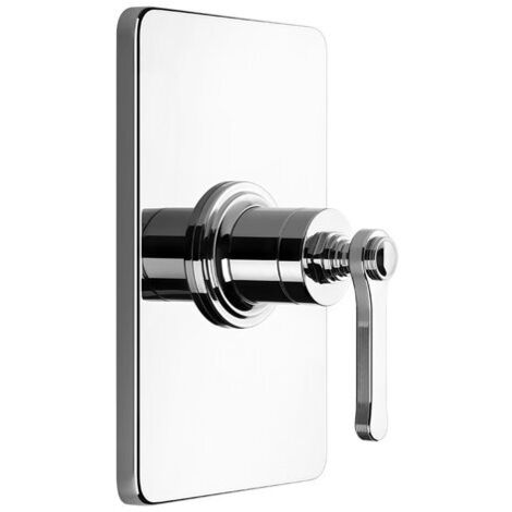 Gessi Venti20 Fertigmontageset Wanne/Dusch-Einhebelmischer, ohne
