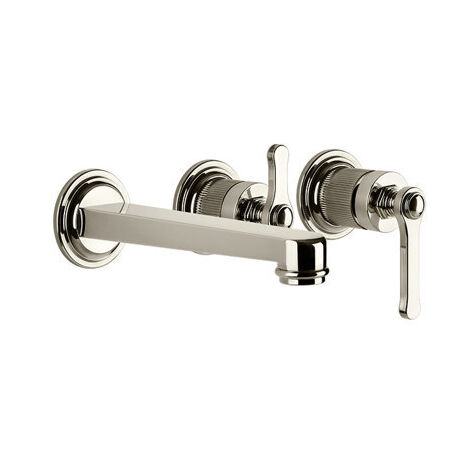 Gessi Venti20 Fertigmontageset Wanne-Einhebelmischer, mit