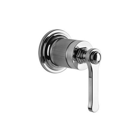Gessi Venti20 Fertigmontageset Waschtisch-Einhebelmischer, 1-Weg,