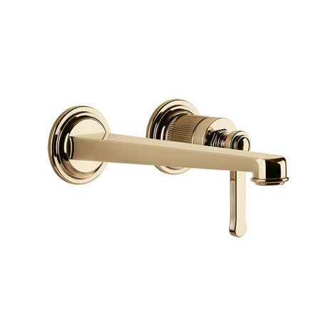 Gessi Venti20 Fertigmontageset Waschtisch-Einhebelmischer,