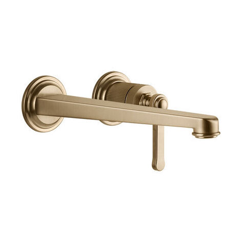 Gessi Venti20 Fertigmontageset Waschtisch-Einhebelmischer,