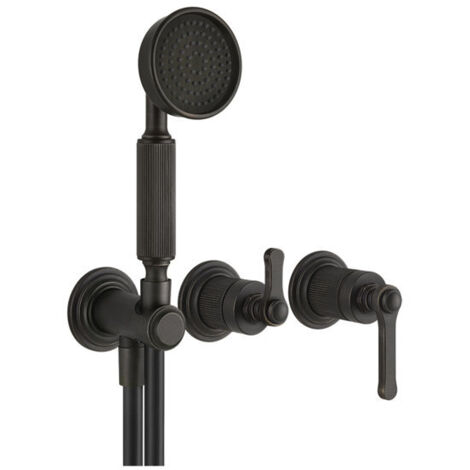 Gessi Venti20 Set de finition mitigeur bain/douche, avec coude de