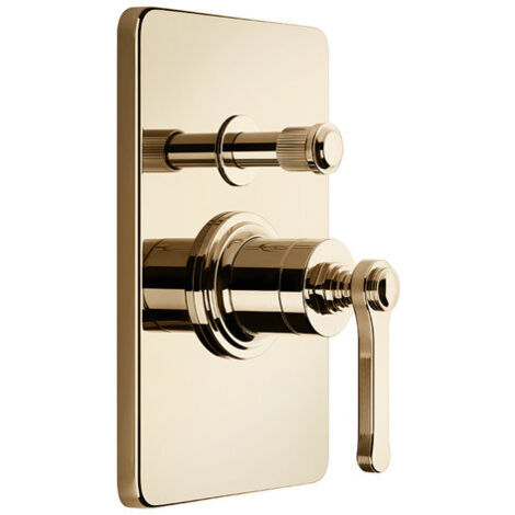 Gessi Venti20 Set de finition Mitigeur bain/douche, pour bec