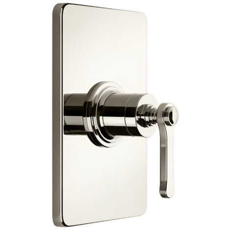 Gessi Venti20 Set de finition Mitigeur bain/douche, sans